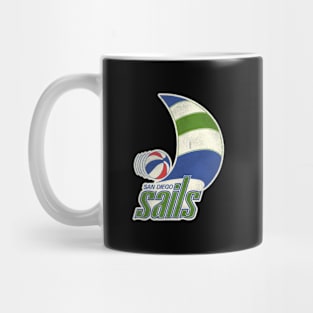 San Diego Sails Basketball Team Mug